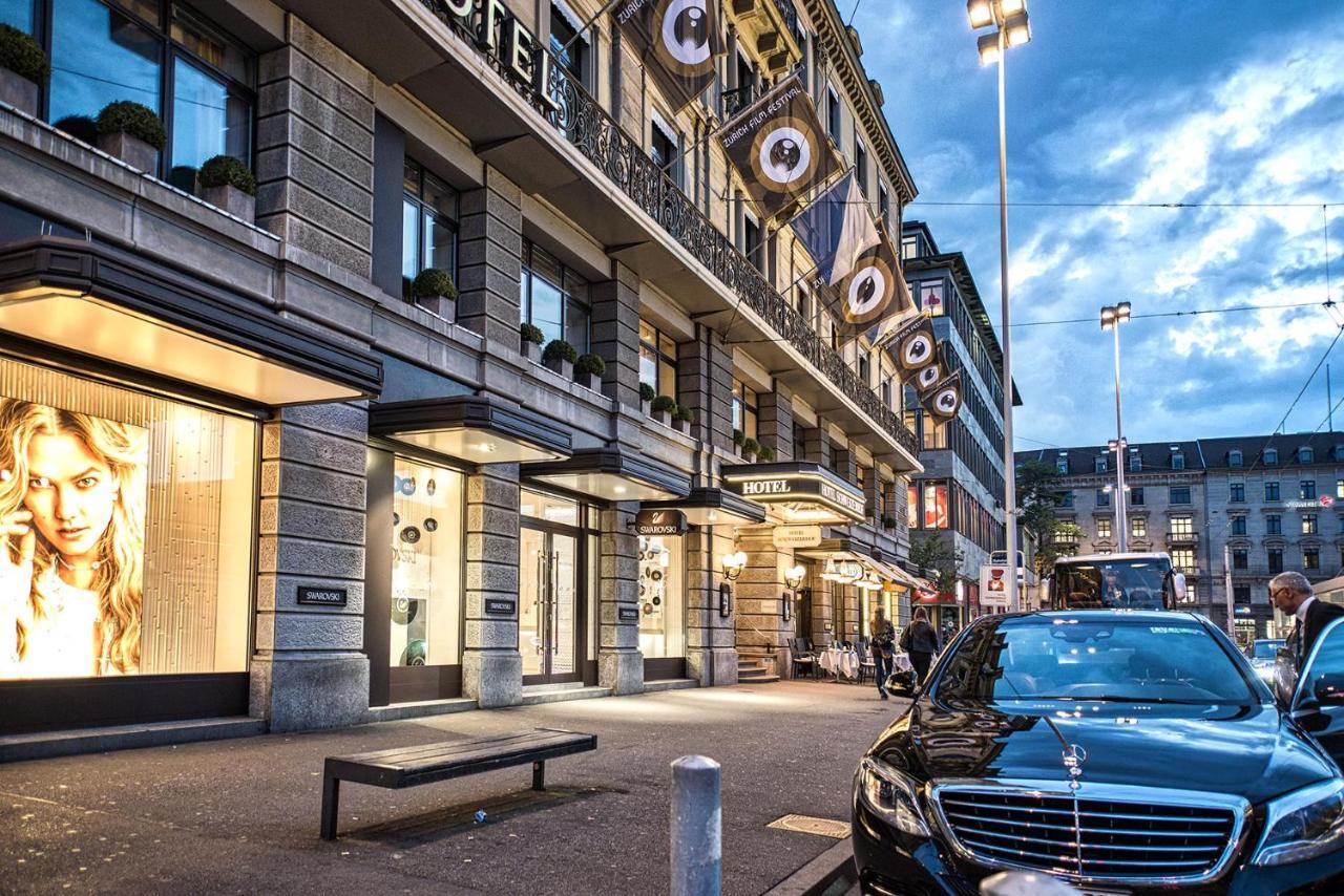 The Dufour By Hotel Schweizerhof Zuerich ภายนอก รูปภาพ