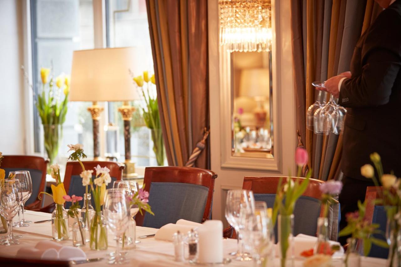 The Dufour By Hotel Schweizerhof Zuerich ภายนอก รูปภาพ