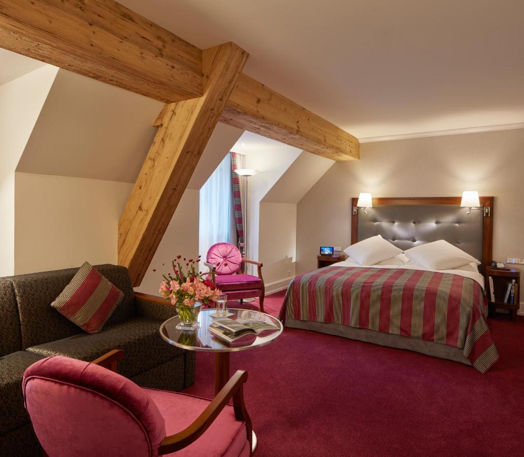 The Dufour By Hotel Schweizerhof Zuerich ภายนอก รูปภาพ