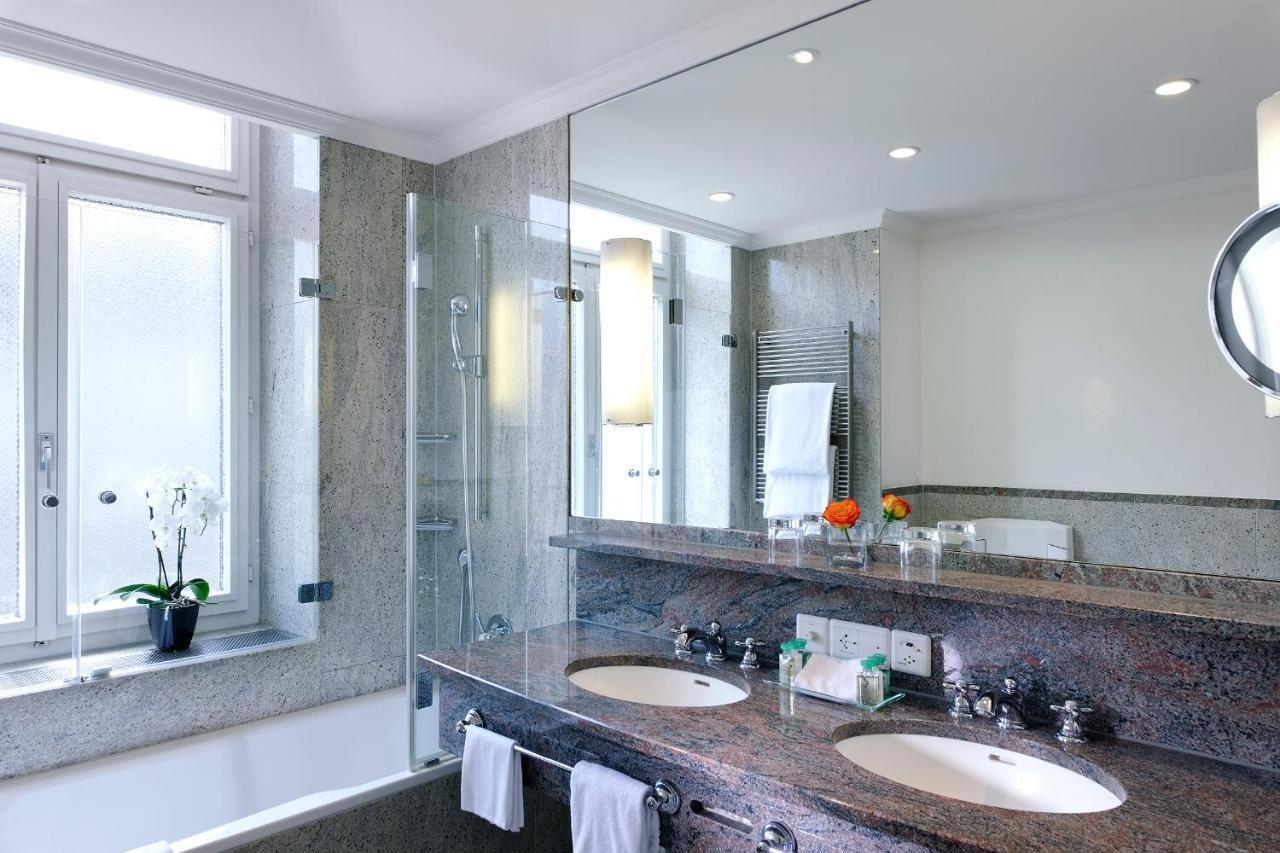 The Dufour By Hotel Schweizerhof Zuerich ภายนอก รูปภาพ