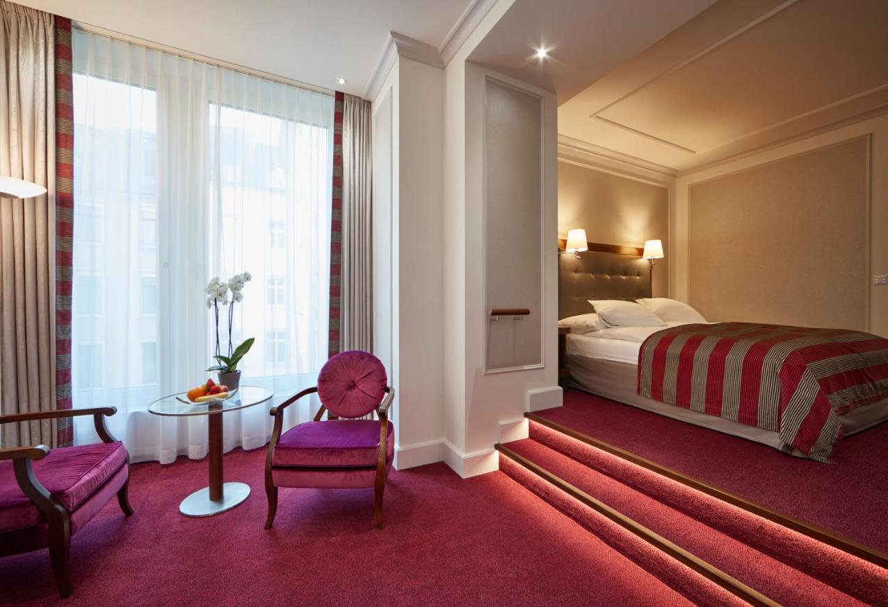 The Dufour By Hotel Schweizerhof Zuerich ภายนอก รูปภาพ