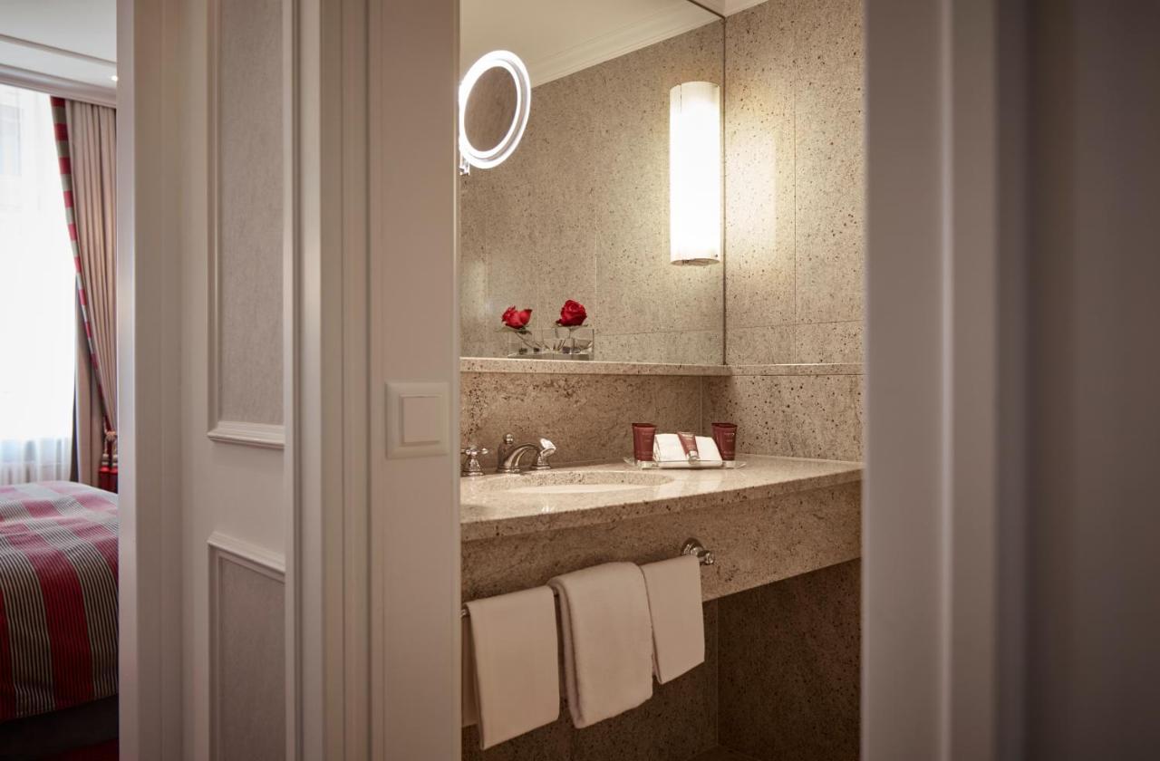 The Dufour By Hotel Schweizerhof Zuerich ภายนอก รูปภาพ