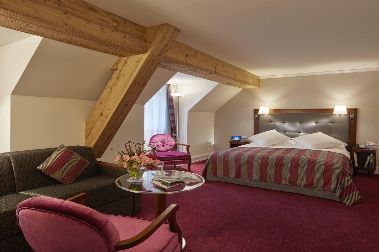 The Dufour By Hotel Schweizerhof Zuerich ภายนอก รูปภาพ