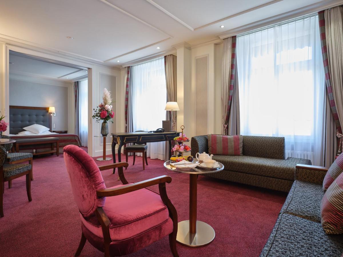 The Dufour By Hotel Schweizerhof Zuerich ภายนอก รูปภาพ