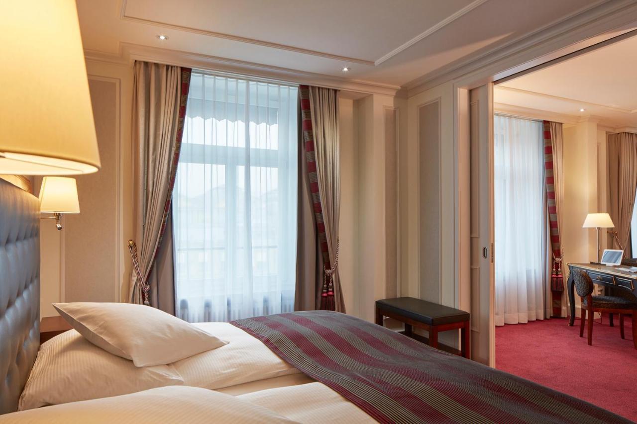 The Dufour By Hotel Schweizerhof Zuerich ภายนอก รูปภาพ
