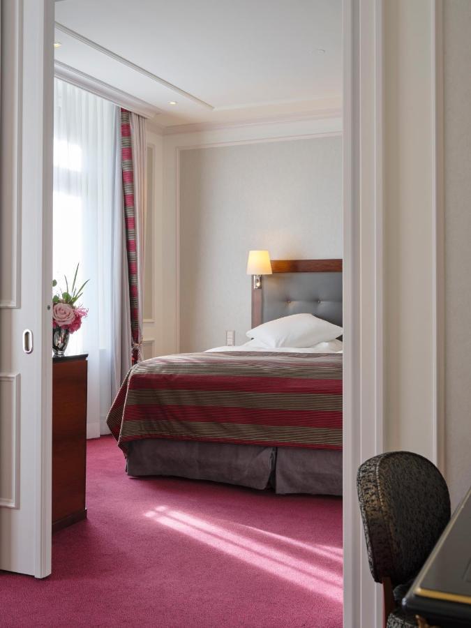 The Dufour By Hotel Schweizerhof Zuerich ภายนอก รูปภาพ