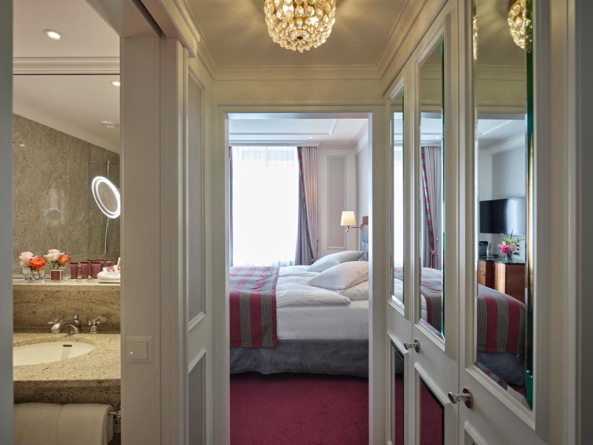 The Dufour By Hotel Schweizerhof Zuerich ภายนอก รูปภาพ