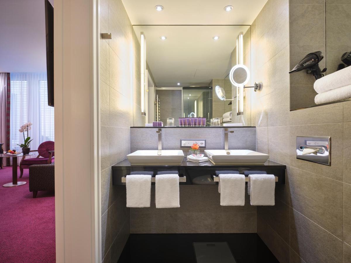 The Dufour By Hotel Schweizerhof Zuerich ภายนอก รูปภาพ