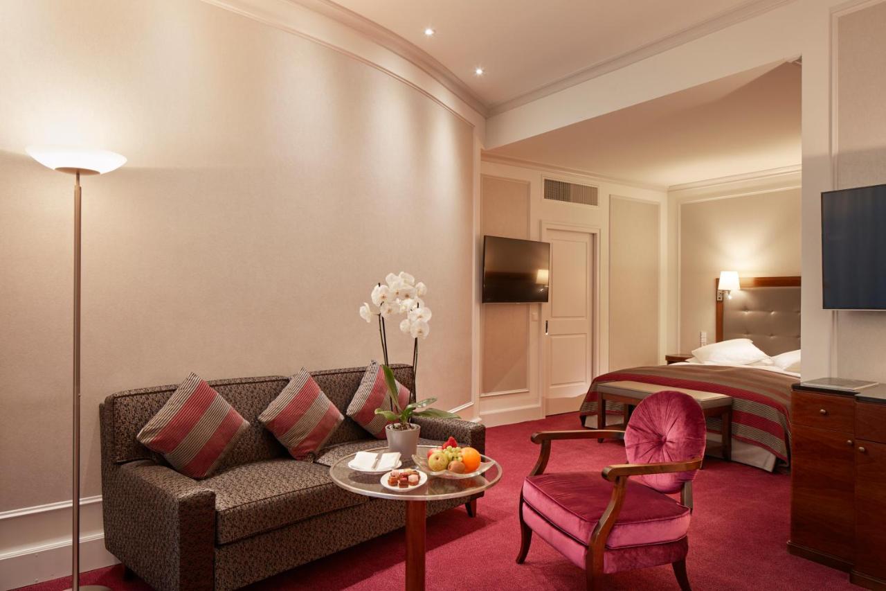 The Dufour By Hotel Schweizerhof Zuerich ภายนอก รูปภาพ