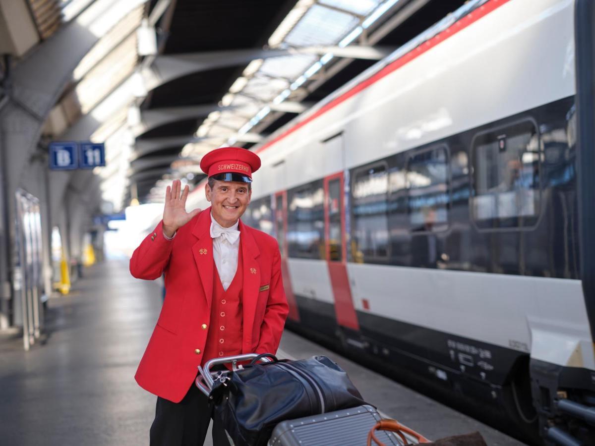 The Dufour By Hotel Schweizerhof Zuerich ภายนอก รูปภาพ