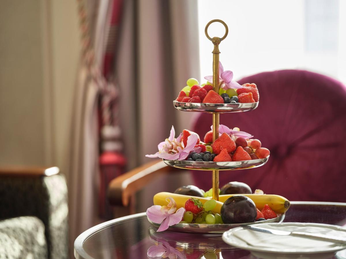 The Dufour By Hotel Schweizerhof Zuerich ภายนอก รูปภาพ