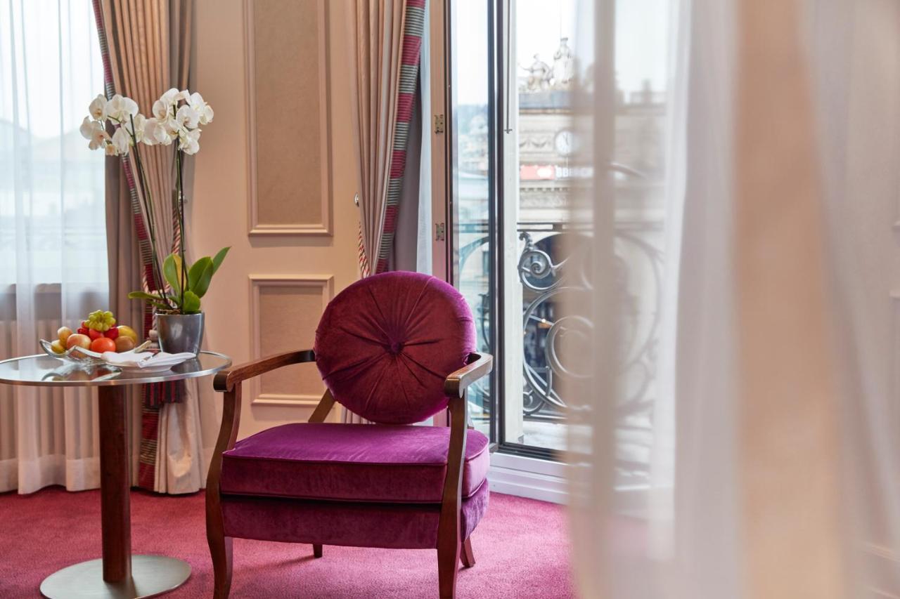 The Dufour By Hotel Schweizerhof Zuerich ภายนอก รูปภาพ