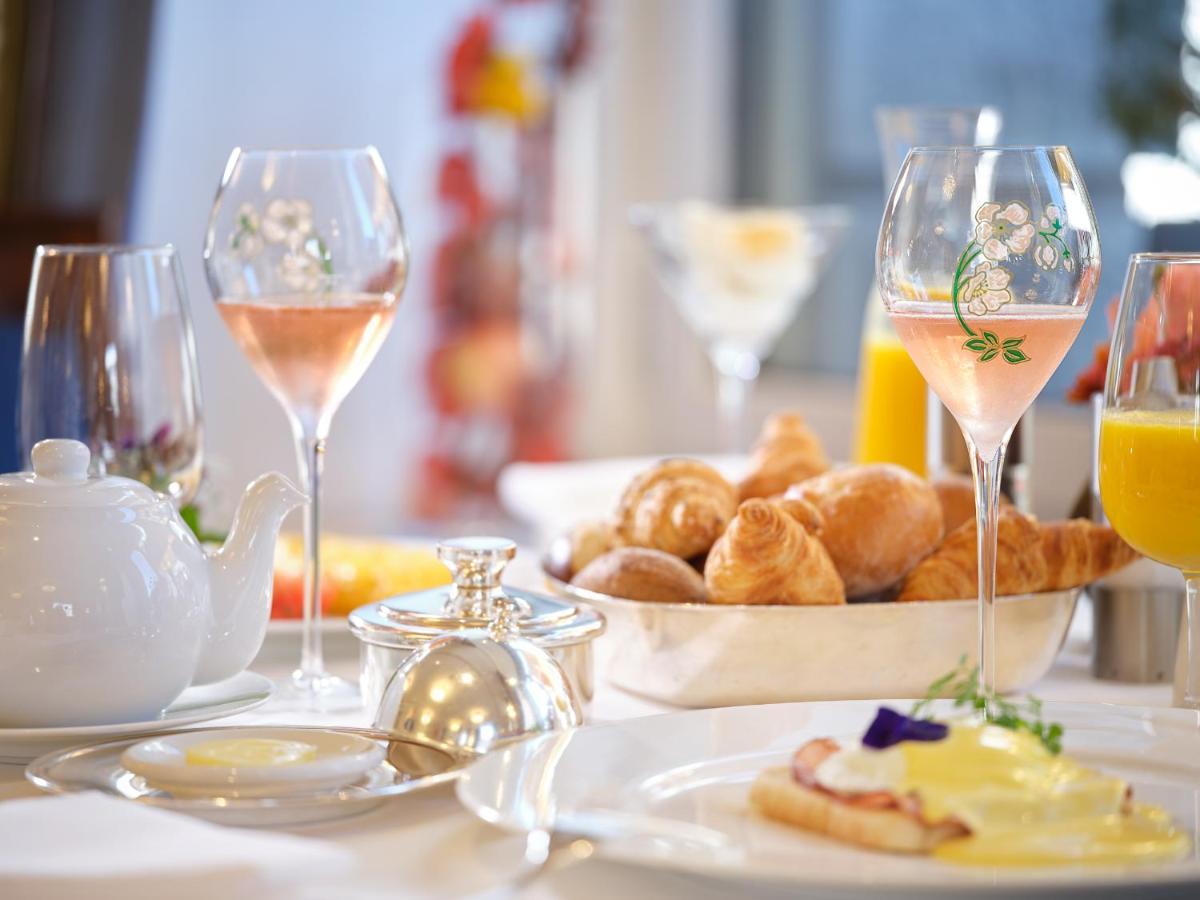The Dufour By Hotel Schweizerhof Zuerich ภายนอก รูปภาพ