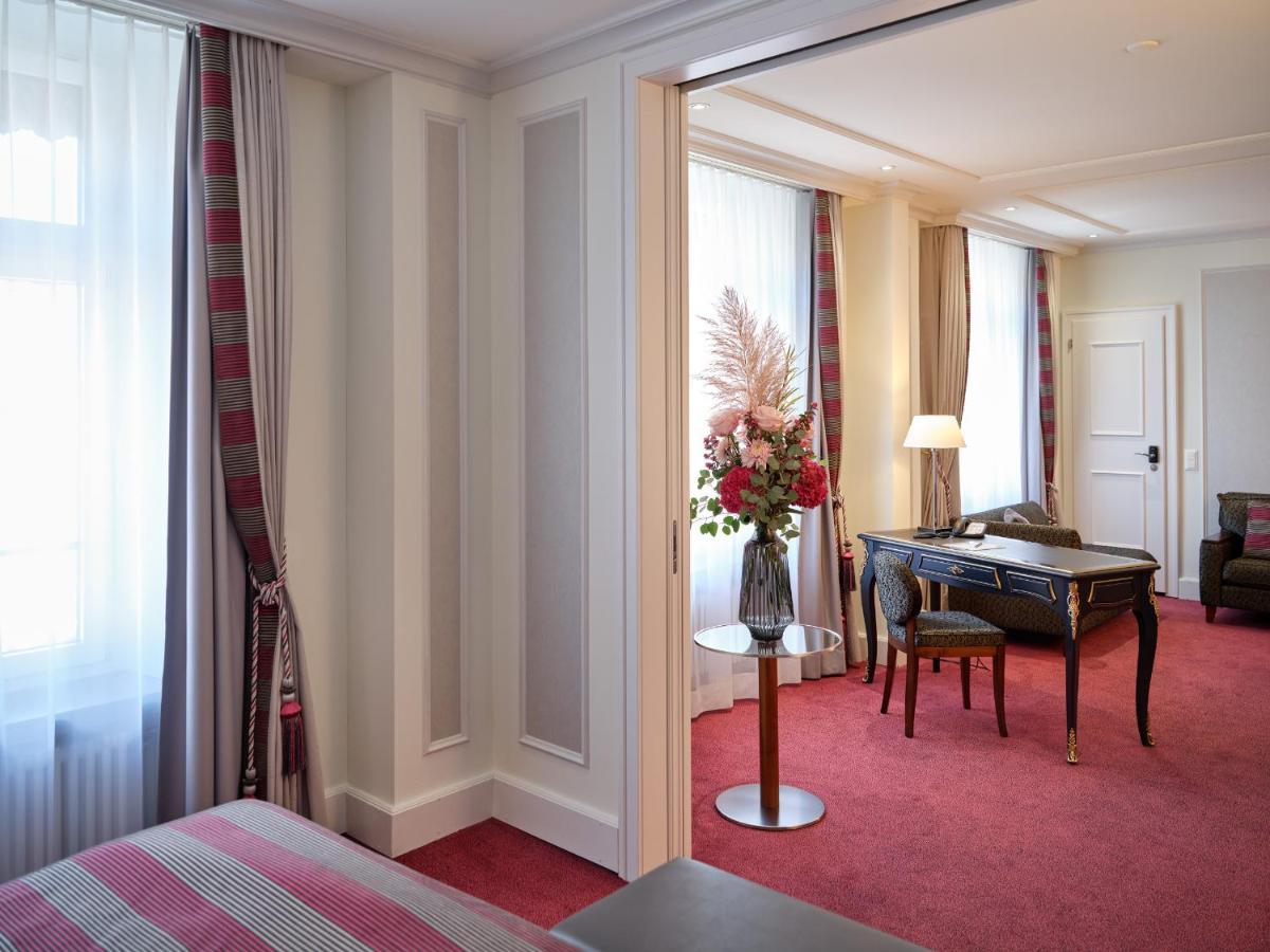 The Dufour By Hotel Schweizerhof Zuerich ภายนอก รูปภาพ
