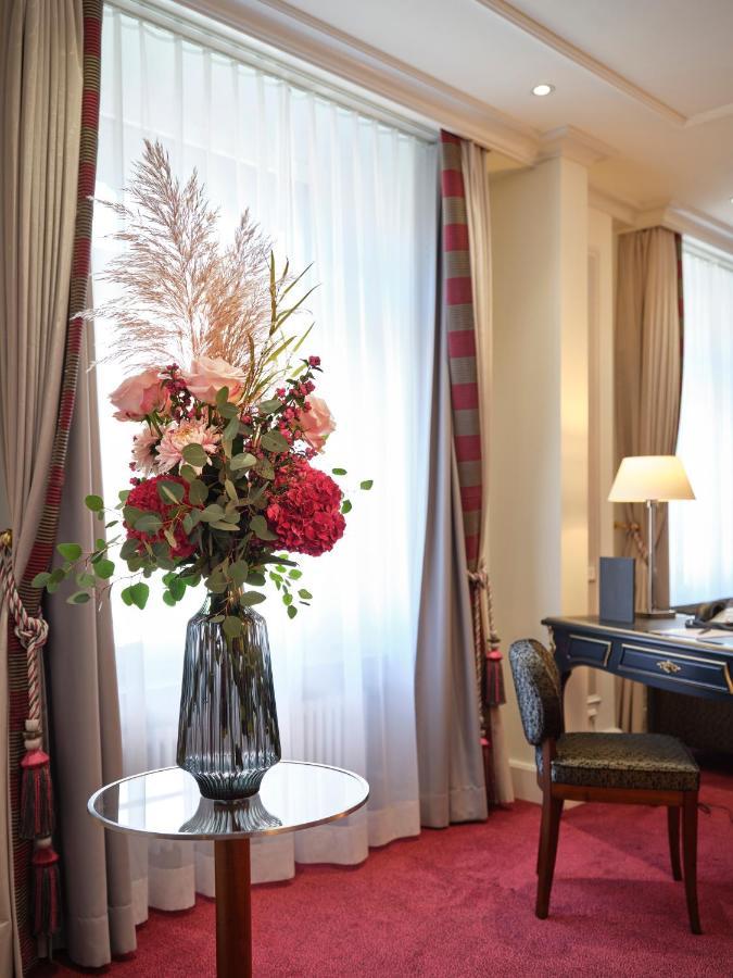 The Dufour By Hotel Schweizerhof Zuerich ภายนอก รูปภาพ