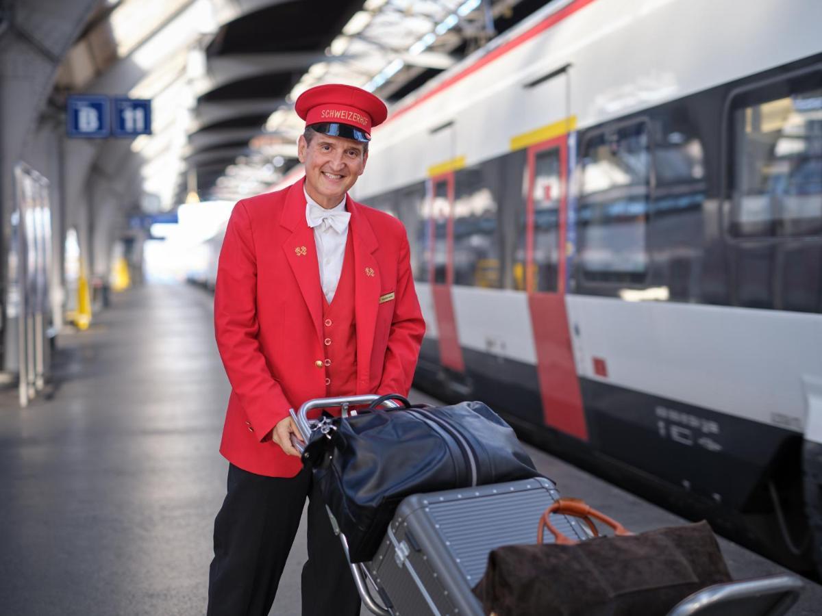 The Dufour By Hotel Schweizerhof Zuerich ภายนอก รูปภาพ